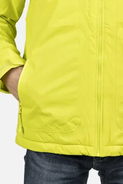 Izas Casaco Com Enchimento De Fibra Logan Ocre Discount