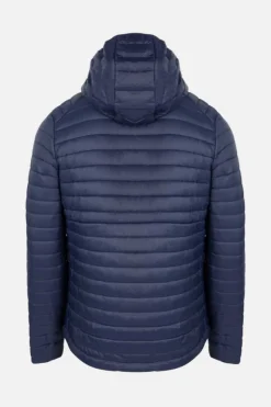 Izas Casaco Com Enchimento De Fibra Zoma Azul Discount