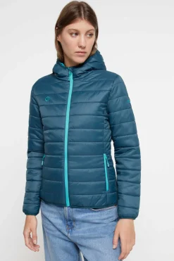 Izas Blusoes E Casacos-Casaco Com Enchimento Mount-Loft