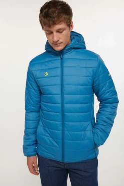 Izas Casaco Com Enchimento Mount-Loft Azul