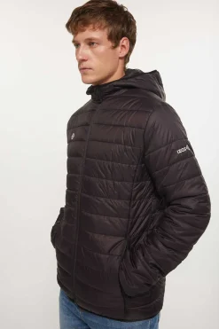 Izas Casaco Com Enchimento Mount-Loft Preto New