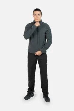 Izas Casaco Com Forro Polar Cinza Clearance