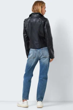 Noisy May Blusoes E Casacos-Casaco Com Lapela