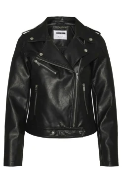 Noisy May Blusoes E Casacos-Casaco Com Lapela