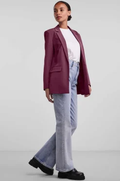 Pieces Blusoes E Casacos-Casaco Comprido