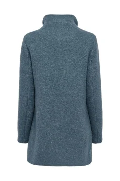 Only Sobretudos E Parkas-Casaco Comprido Com Botoes