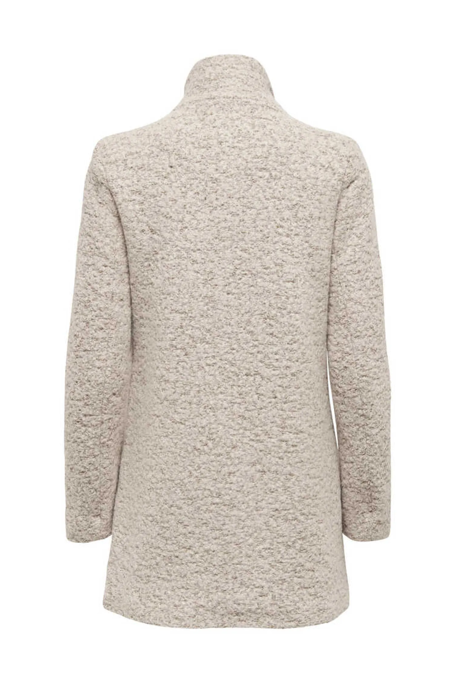 Only Sobretudos E Parkas-Casaco Comprido Com Botoes