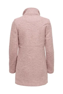 Only Sobretudos E Parkas-Casaco Comprido Com Botoes