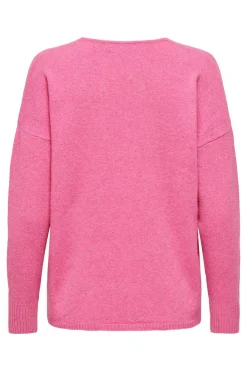 Only Sueteres E Cardigans-Casaco Comprido De Malha