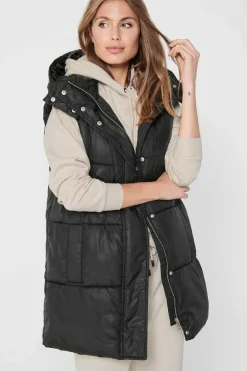 Only Coletes-Casaco Comprido De Malha