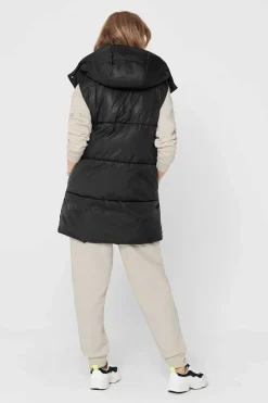 Only Coletes-Casaco Comprido De Malha