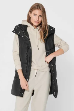 Only Coletes-Casaco Comprido De Malha