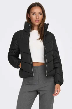 JDY Blusoes E Casacos-Casaco Curto Acolchoado