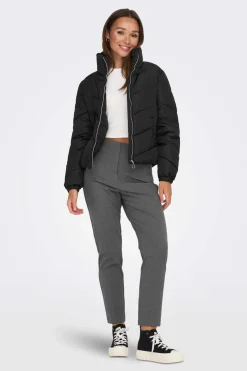 JDY Blusoes E Casacos-Casaco Curto Acolchoado