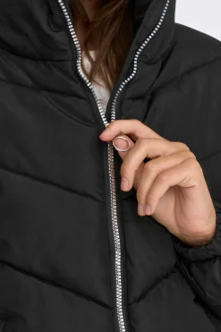 JDY Blusoes E Casacos-Casaco Curto Acolchoado