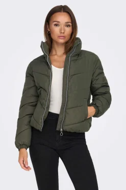 JDY Blusoes E Casacos-Casaco Curto Acolchoado