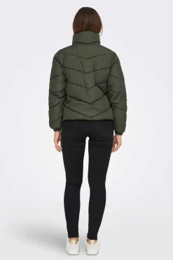 JDY Blusoes E Casacos-Casaco Curto Acolchoado