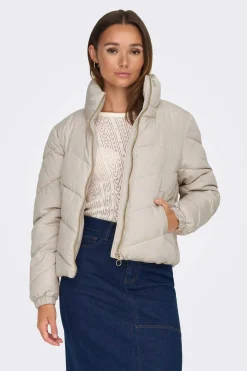 JDY Blusoes E Casacos-Casaco Curto Acolchoado