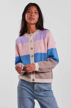 Pieces Sueteres E Cardigans-Casaco De Malha