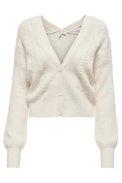 Only Sueteres E Cardigans-Casaco De Malha Botoes
