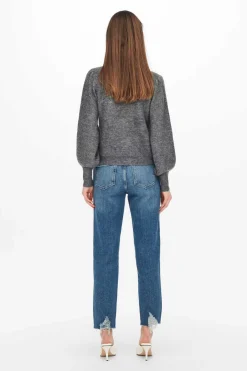 JDY Sueteres E Cardigans-Casaco De Malha Botoes