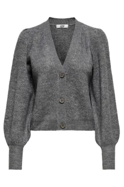 JDY Sueteres E Cardigans-Casaco De Malha Botoes