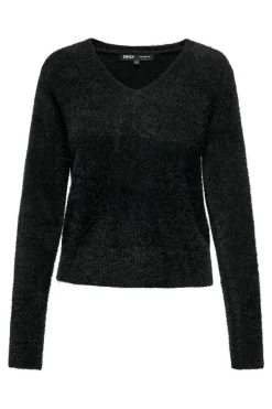 Only Sueteres E Cardigans-Casaco De Malha Canelada