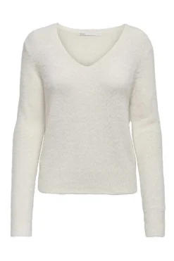 Only Sueteres E Cardigans-Casaco De Malha Canelada