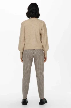 JDY Sueteres E Cardigans-Casaco De Malha Com Botoes