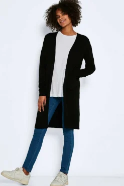 Noisy May Sueteres E Cardigans-Casaco De Malha Comprido