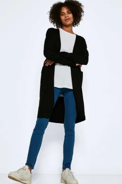 Noisy May Sueteres E Cardigans-Casaco De Malha Comprido