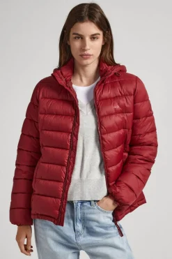 Pepe Jeans Sobretudos E Parkas-Casaco De Penas Acolchoado