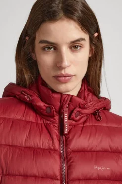 Pepe Jeans Sobretudos E Parkas-Casaco De Penas Acolchoado