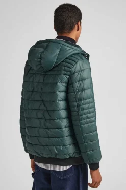 Pepe Jeans Casaco De Penas Acolchoado Verde Discount