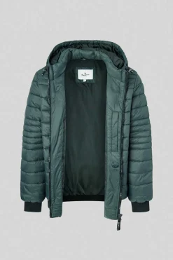 Pepe Jeans Casaco De Penas Acolchoado Verde Discount
