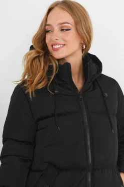 Brave Soul Sobretudos E Parkas-Casaco De Penas Acolchoado Com Capuz