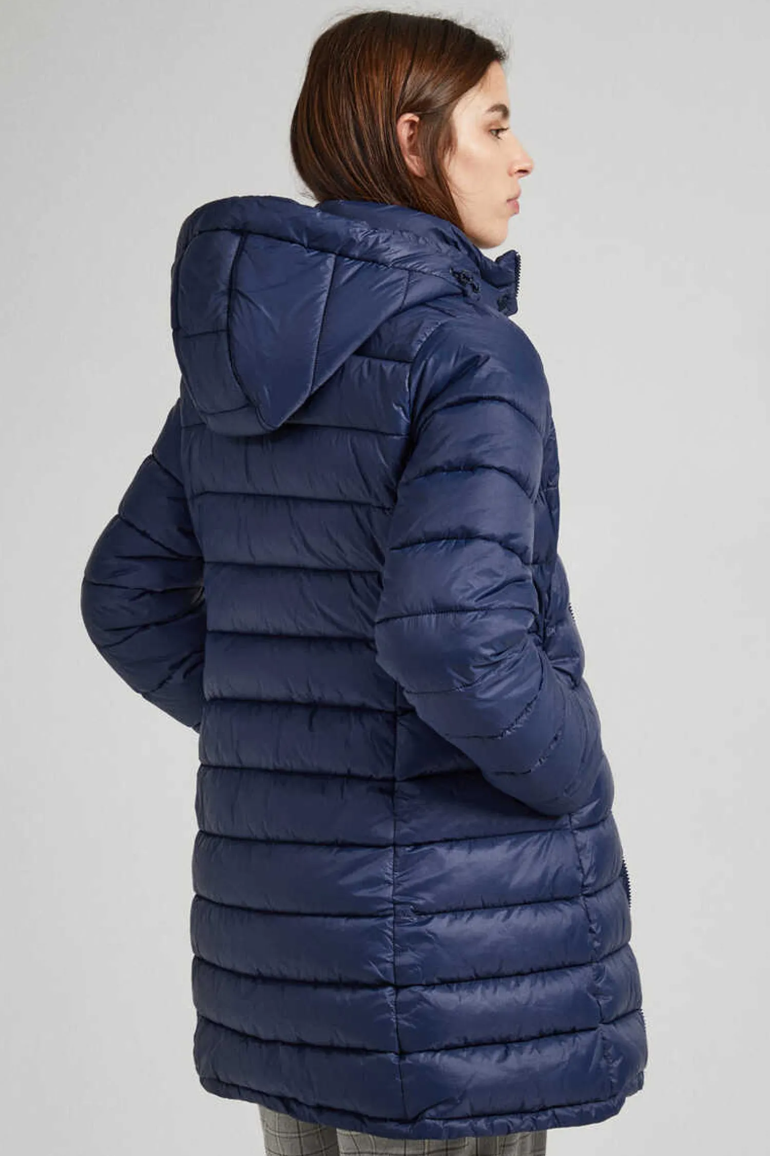 Pepe Jeans Sobretudos E Parkas-Casaco De Penas Acolchoado Nylon