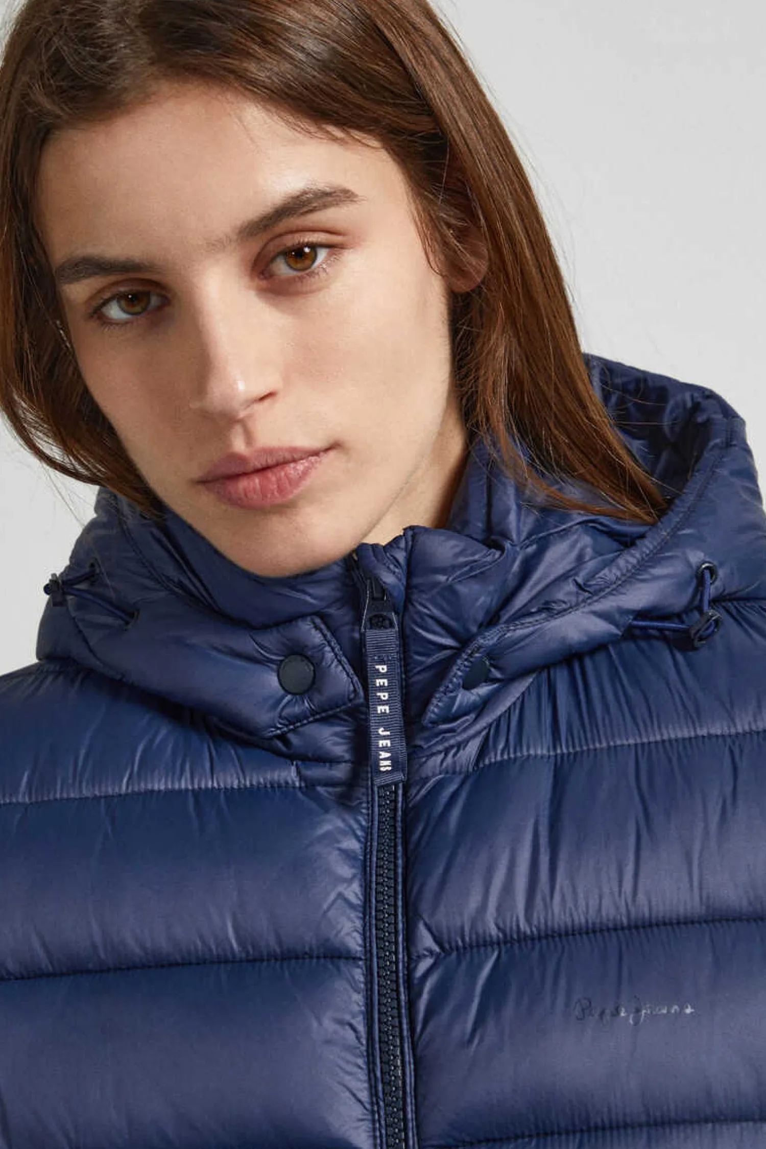 Pepe Jeans Sobretudos E Parkas-Casaco De Penas Acolchoado Nylon