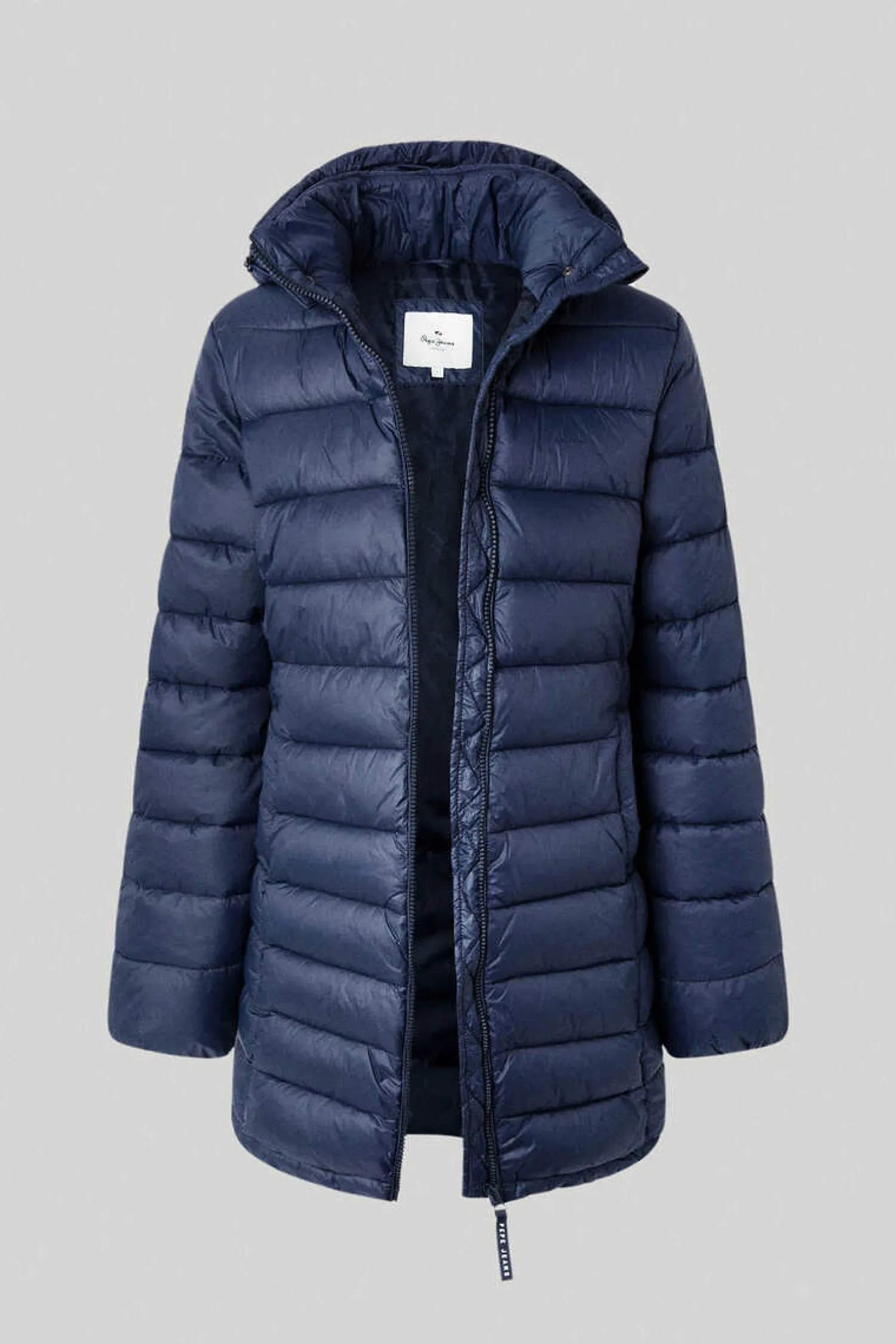 Pepe Jeans Sobretudos E Parkas-Casaco De Penas Acolchoado Nylon