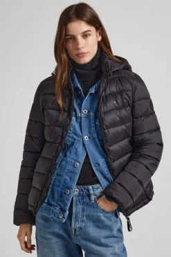 Pepe Jeans Sobretudos E Parkas-Casaco De Penas Acolchoado