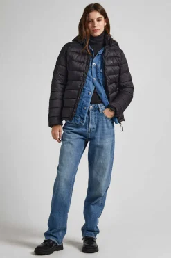 Pepe Jeans Sobretudos E Parkas-Casaco De Penas Acolchoado