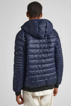 Pepe Jeans Casaco De Penas Acolchoado Marinho Sale