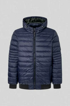 Pepe Jeans Casaco De Penas Acolchoado Marinho Sale