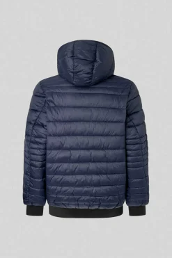 Pepe Jeans Casaco De Penas Acolchoado Marinho Sale