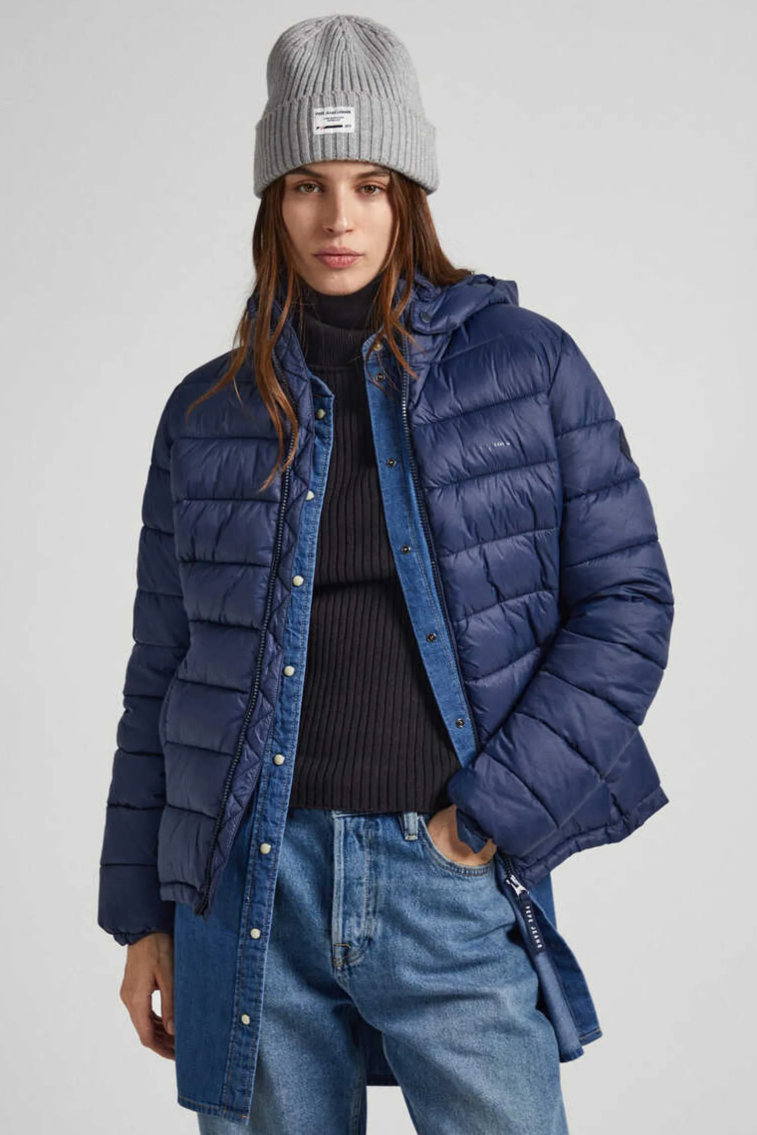 Pepe Jeans Sobretudos E Parkas-Casaco De Penas Acolchoado