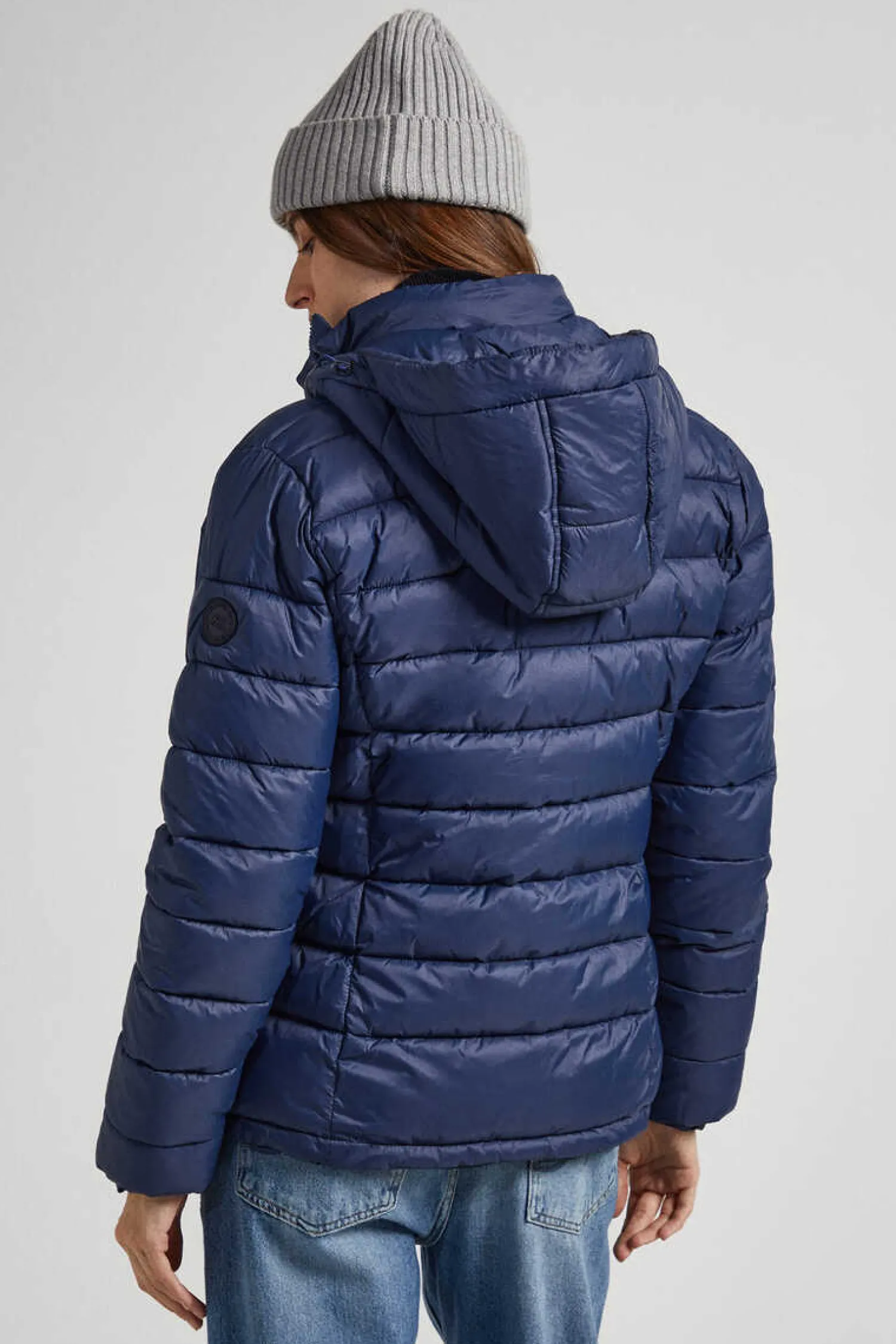 Pepe Jeans Sobretudos E Parkas-Casaco De Penas Acolchoado