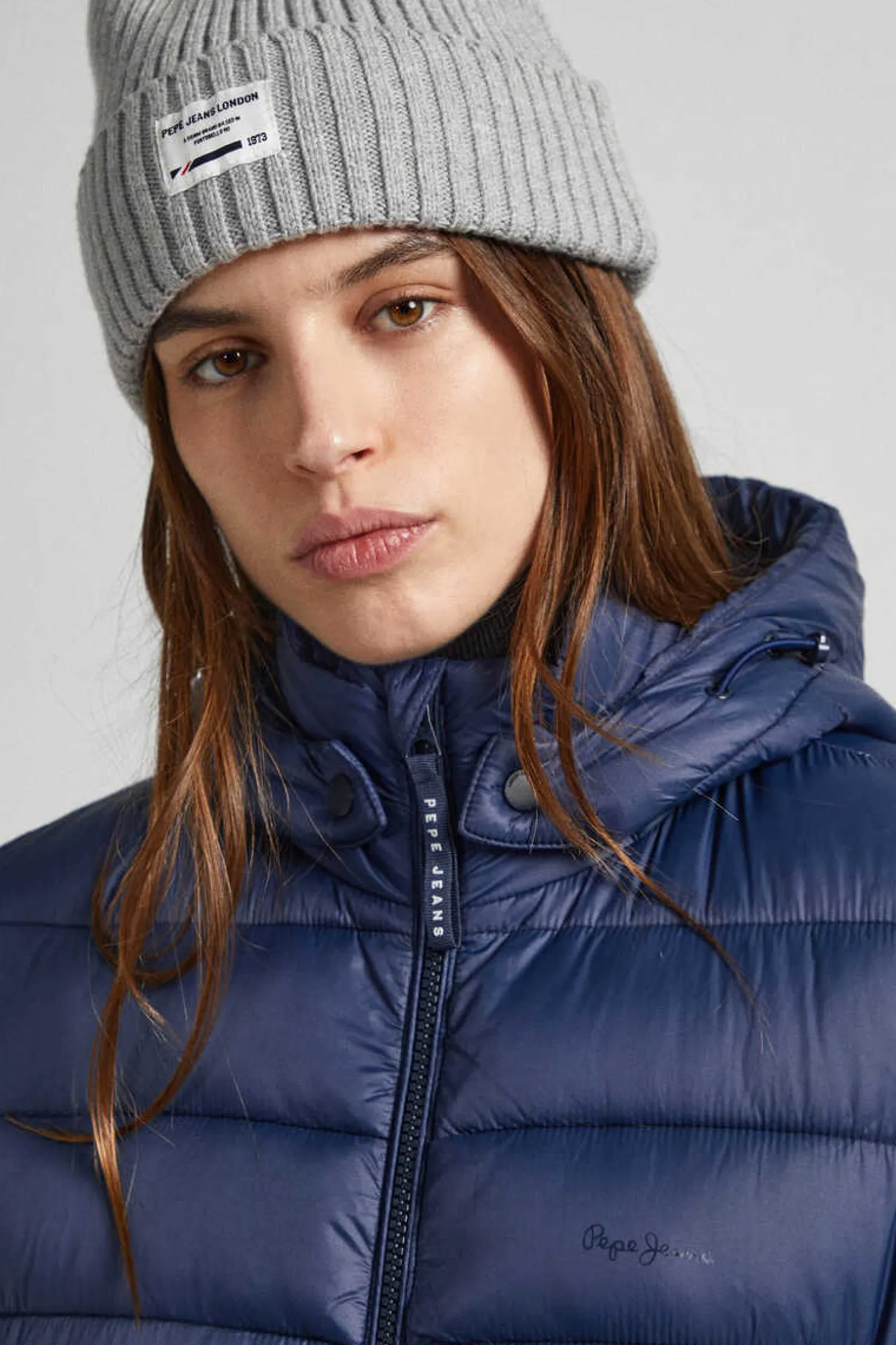 Pepe Jeans Sobretudos E Parkas-Casaco De Penas Acolchoado
