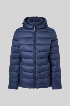 Pepe Jeans Sobretudos E Parkas-Casaco De Penas Acolchoado