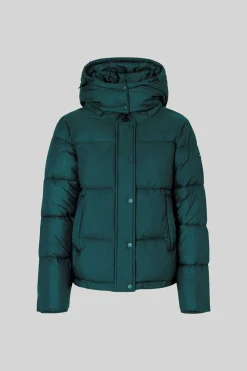 Pepe Jeans Sobretudos E Parkas-Casaco De Penas Acolchoado Capuz