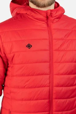 Izas Casaco De Penas Vermelho Discount